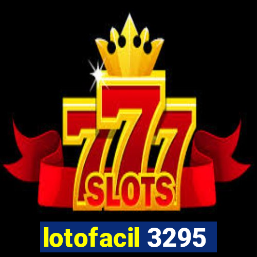 lotofacil 3295